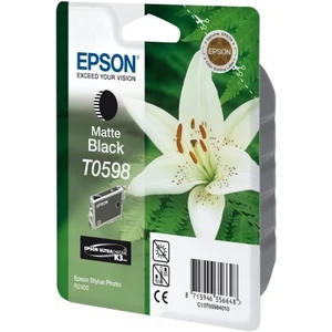 Epson T059840 matná čierna (matte black) originálna cartridge