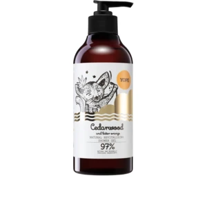 Yope Cedarwood & Bitter Orange revitalizačný sprchový gél 400 ml