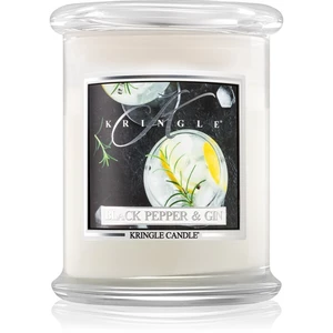 Kringle Candle Black Pepper & Gin vonná sviečka 411 g