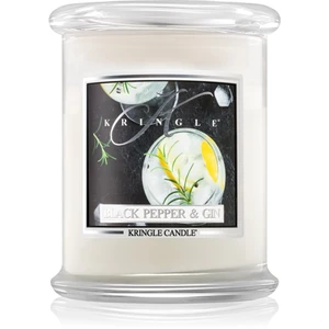 Kringle Candle Black Pepper & Gin vonná svíčka 411 g