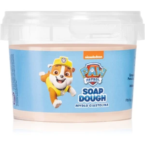 Nickelodeon Paw Patrol Soap Dough mydlo do kúpeľa pre deti Mango - Rubble 100 g