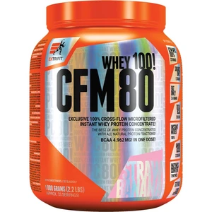 Extrifit CFM Instant Whey 80 1000 g variant: jahoda - banán