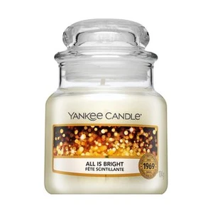 Yankee Candle Aromatická svíčka Classic malý All Is Bright 104 g