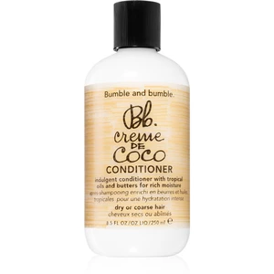 Bumble and bumble Creme De Coco kondicionér pro uhlazení nepoddajných a krepatých vlasů 250 ml