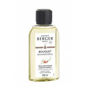 Maison Berger Paris Náplň do difuzéra Intenzívne ligot Exqusite Sparkle (Bouquet Recharge/Refill) 200 ml