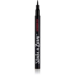 Ardell Stroke a Brow fix na obočie odtieň Soft Black 1.2 g