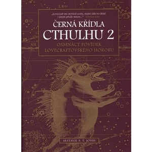 Černá křídla Cthulhu 2 - S.T. Joshi