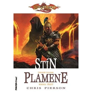 Stín plamene - Chris Pierson