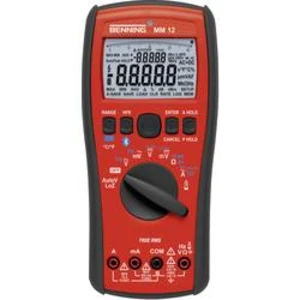 Digitálne/y ručný multimeter Benning MM 12 44088-ISO, Kalibrované podľa (ISO), datalogger