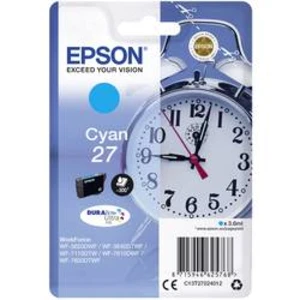 Náplň do tlačiarne Epson T2702, 27 C13T27024012, zelenomodrá