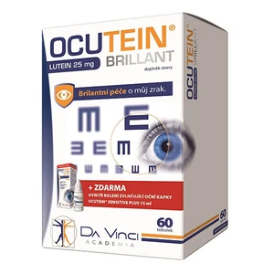 OCUTEIN BRILLANT Luteín 25 mg - DA VINCI