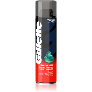 Gillette Classic Regular gél na holenie pre mužov 200 ml