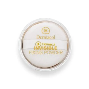 Dermacol Lehký fixační pudr (Invisible Fixing Powder) 13 g Banana