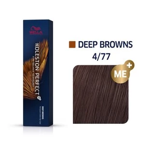 Wella Professionals Koleston Perfect ME+ Deep Browns permanentná farba na vlasy odtieň 4/77 60 ml