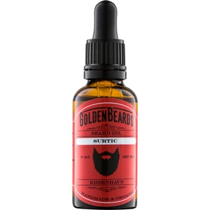 Golden Beards Surtic olej na bradu 30 ml