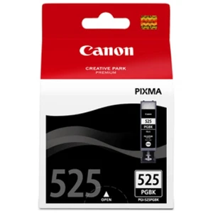 Náplně a tonery - originální cartridge canon pgi-525bk, černá