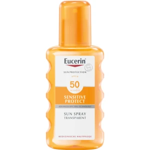 Eucerin Transparentní sprej na opalování SPF 50 (Sun Clear Spray) 200 ml