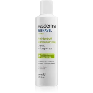 Sesderma Seskavel Control šampón proti lupinám pre suchú a citlivú pokožku hlavy 200 ml