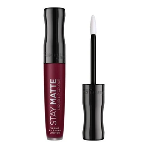 Rimmel Stay Matte matný tekutý rúž odtieň 810 Plum This Show 5.5 ml