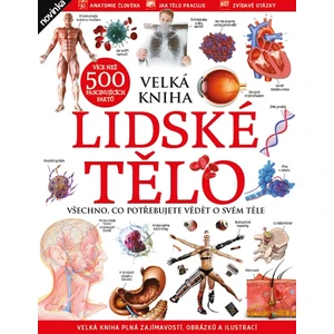 Lidské tělo – Všechno, co potřebujete vědět o svém těle - Kolektiv autorů Future Publishing