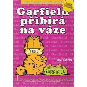 Garfield přibývá na váze (č.1) - Jim Davis