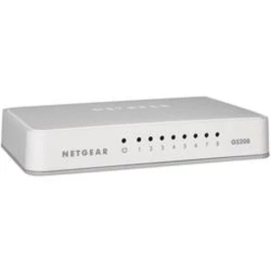 Sieťový switch NETGEAR GS208, 8 portů, 1 GBit/s