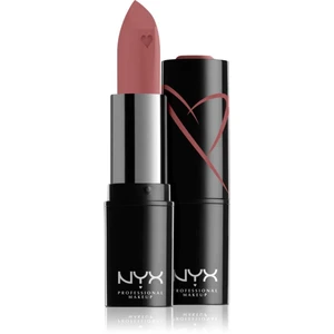 NYX Professional Makeup Shout Loud krémový hydratačný rúž odtieň 04 - Chic 3.5 g