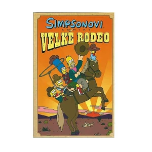 Simpsonovi Velké rodeo - Matt Groening