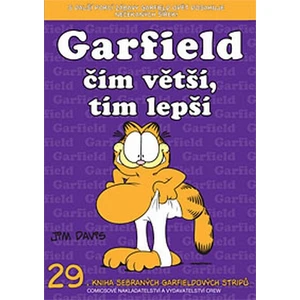 Garfield čím větší, tím lepší -- Číslo 29 - Davis Jim