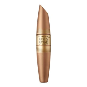 Max Factor Rise & Shine riasenka pre objem a natočenie rias odtieň 001 Black 12 ml