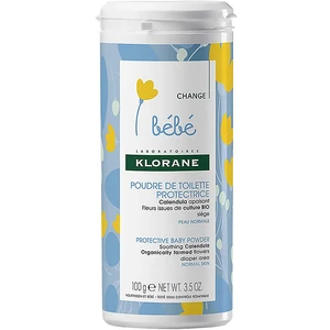 Klorane Bébé Calendula ochranný dětský pudr 100 g