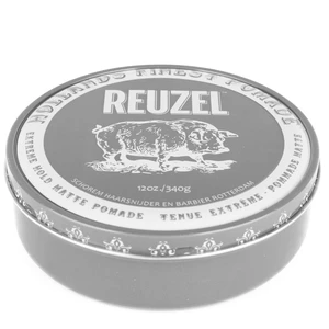 Reuzel Grey Extreme Hold Matte Pomade - pomáda na vlasy (340 g)