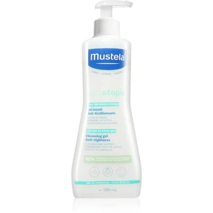 Mustela Bébé Stelatopia čisticí a mycí gel pro děti a miminka pro suchou až atopickou pokožku 500 ml