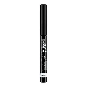 Rimmel London Scandal Eyes Precision Micro 1,1 ml očná linka pre ženy 001 Black vodeodolná; fix v ceruzke