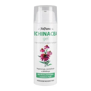 MedPharma Echinacea gel pro problematickou a jemnou pleť 50 ml