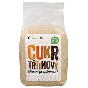 Country Life Bio Cukor trstinový 500 g