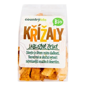 Country Life Křížaly jablečné české BIO 60 g