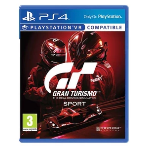 Gran Turismo Sport: Spec II CZ  - PS4