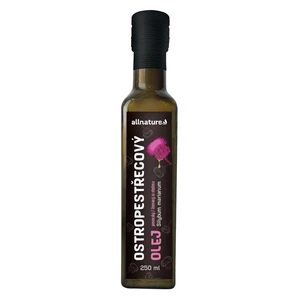 Allnature Ostropestřecový olej 250 ml