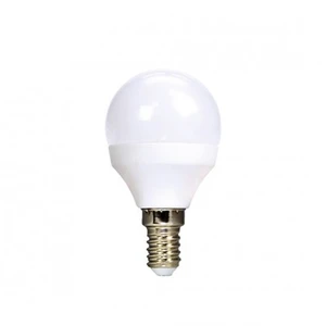 LED izzó Solight 6W, E14, 3000K, 450lm - 3db/csomagolás