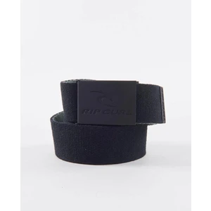 Pásek Rip Curl SNAP REVO WEBBED BELT  Black/Olive