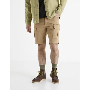 Celio Cotton Cargo Shorts Bolookbm - Men