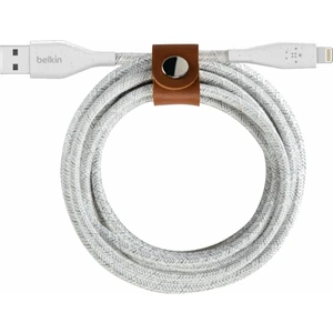 Belkin DuraTek Plus Lightning to USB-A Cable F8J236bt10-WHT Bianco 3 m Cavo USB