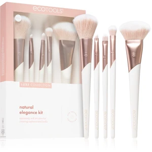 EcoTools Luxe Collection Natural Elegance sada štetcov pre dokonalý vzhľad