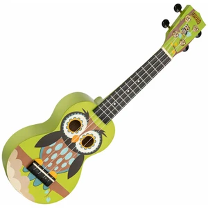 Mahalo MA1WL Art Series Ukulele soprano Gufo