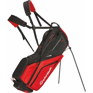 TaylorMade Flex Tech Crossover Stand Bag Black/Red Torba golfowa