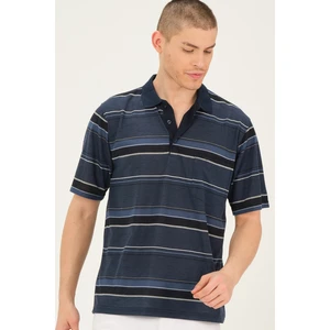 T0722 DEWBERRY MEN'S T-SHIRT-INDIGO