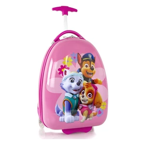 Heys Dětský cestovní kufr Paw Patrol 2w Pink Flower 13 l