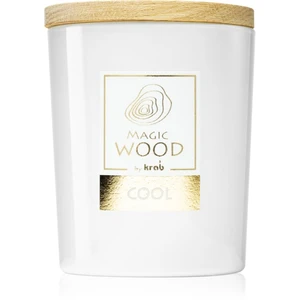 Krab Magic Wood Cool vonná sviečka 300 g