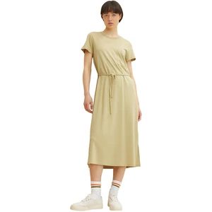 Light Green Midish dress Tom Tailor - Women